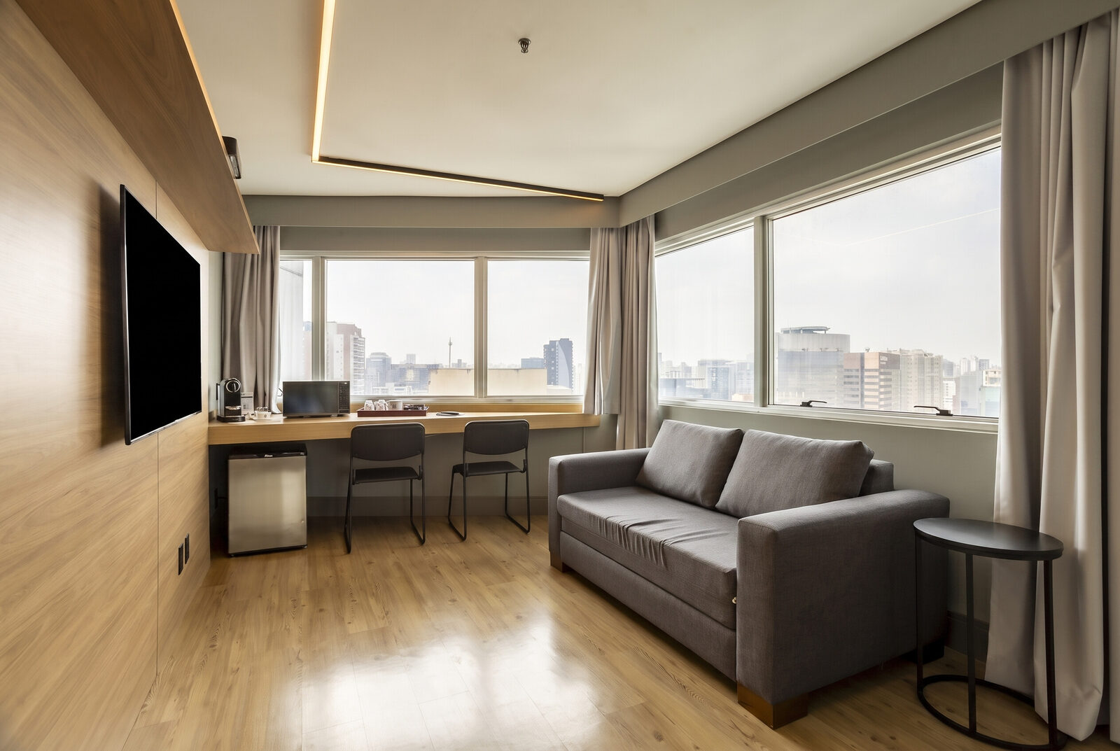 Sala de estar · You Stay Vila Olímpia