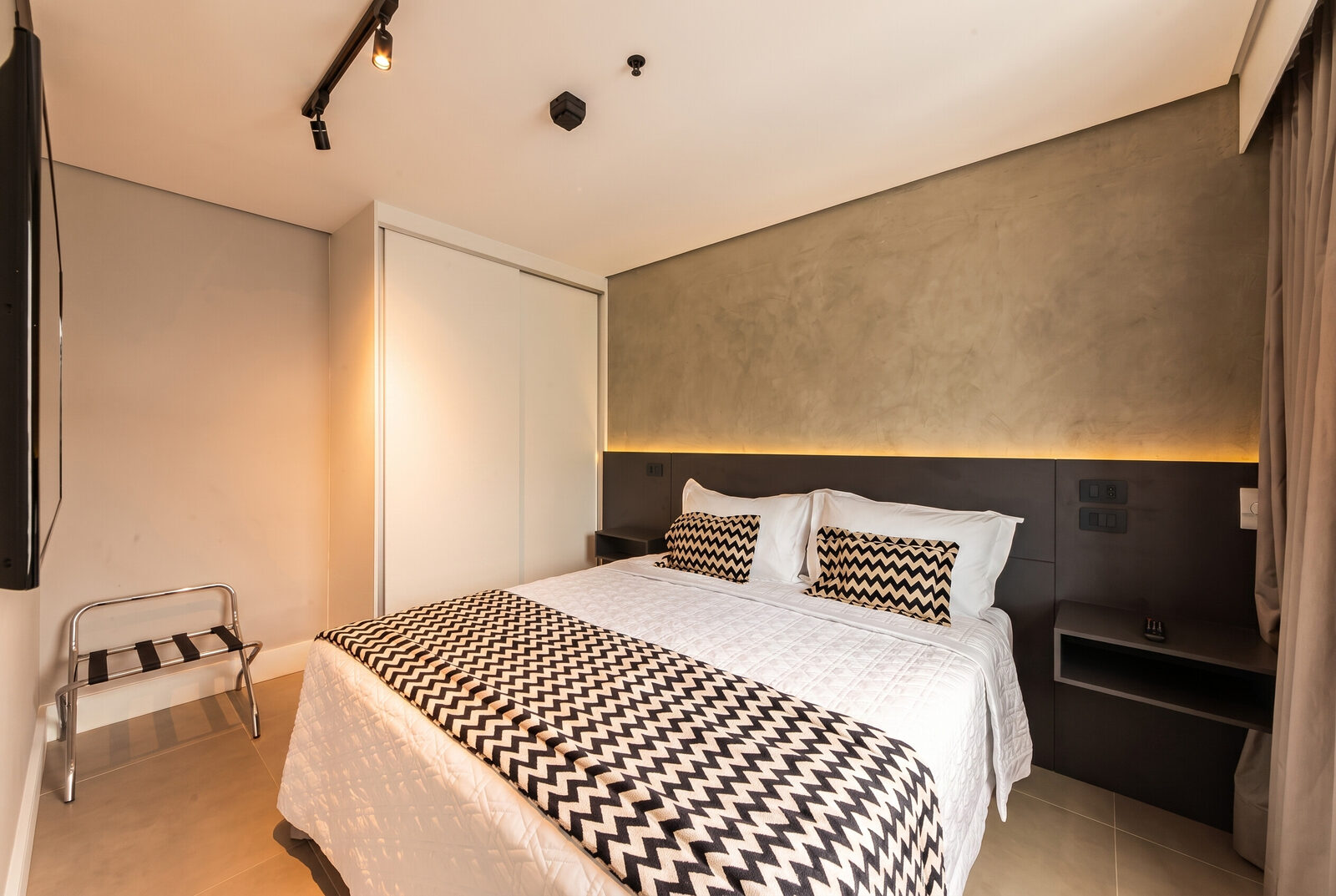 Apartamento 1 Quarto (Queen) e Sala com Sofá-cama 16