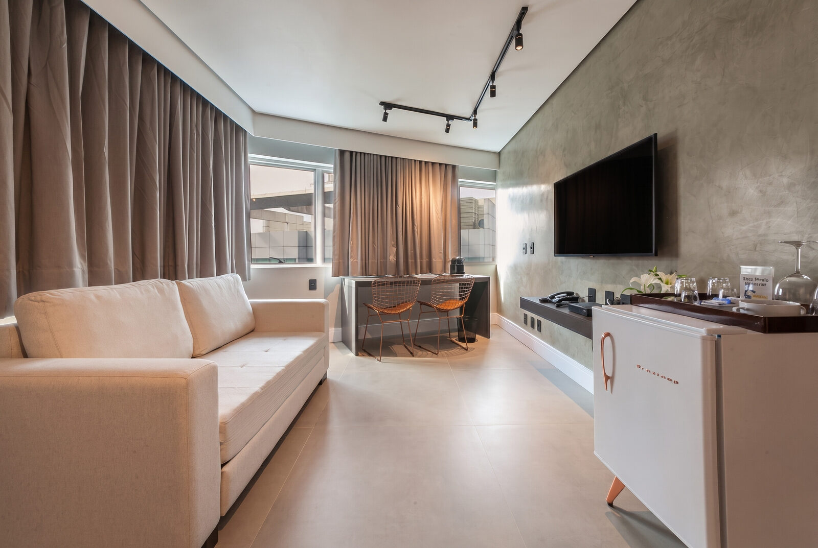 Apartamento 1 Quarto (Queen) e Sala com Sofá-cama 19