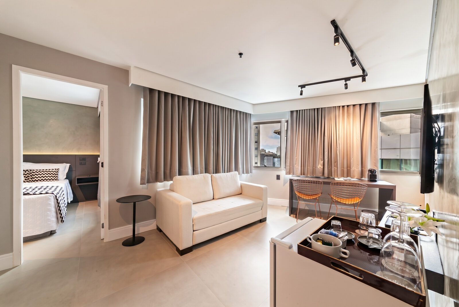 Apartamento 1 Quarto (Queen) e Sala com Sofá-cama 20