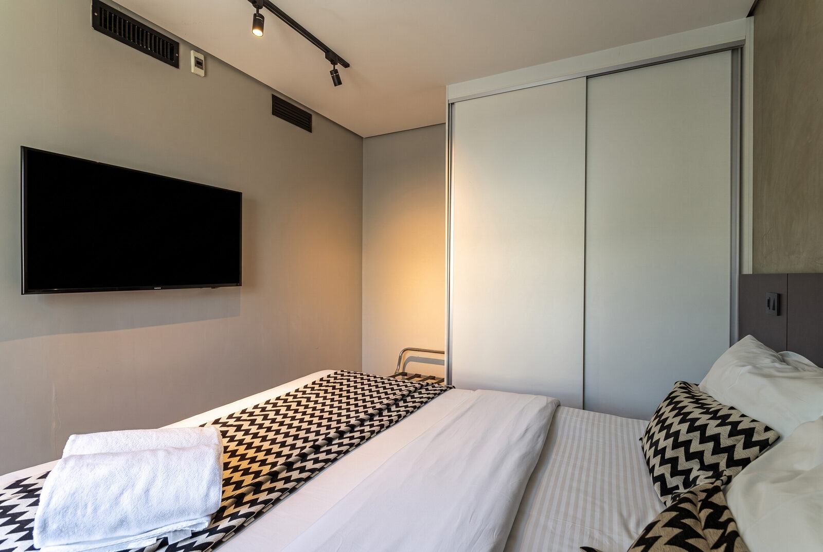 Apartamento 1 Quarto (Queen) e Sala com Sofá-cama 27