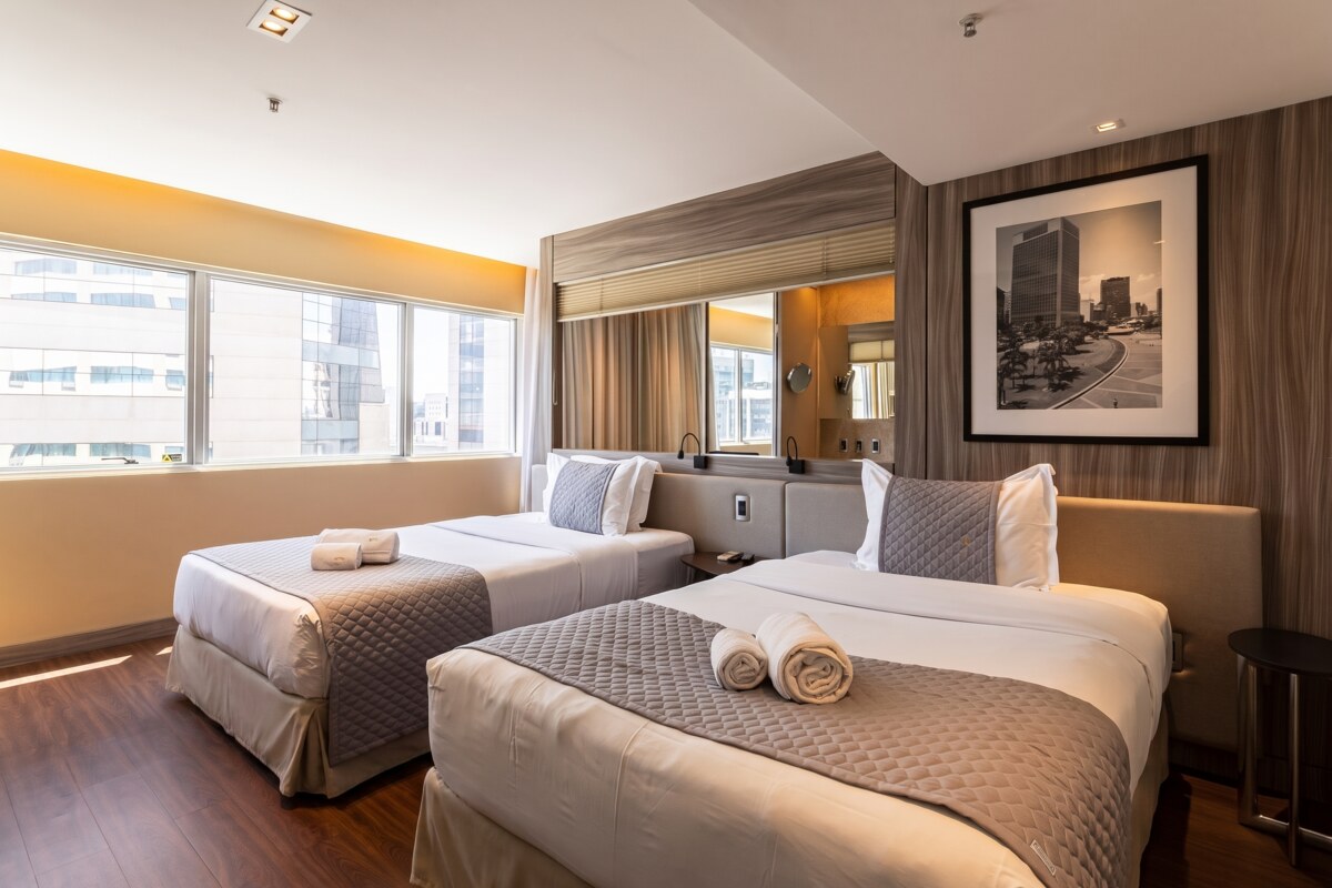 Apartamento Cama King e Cama de Solteiro 5