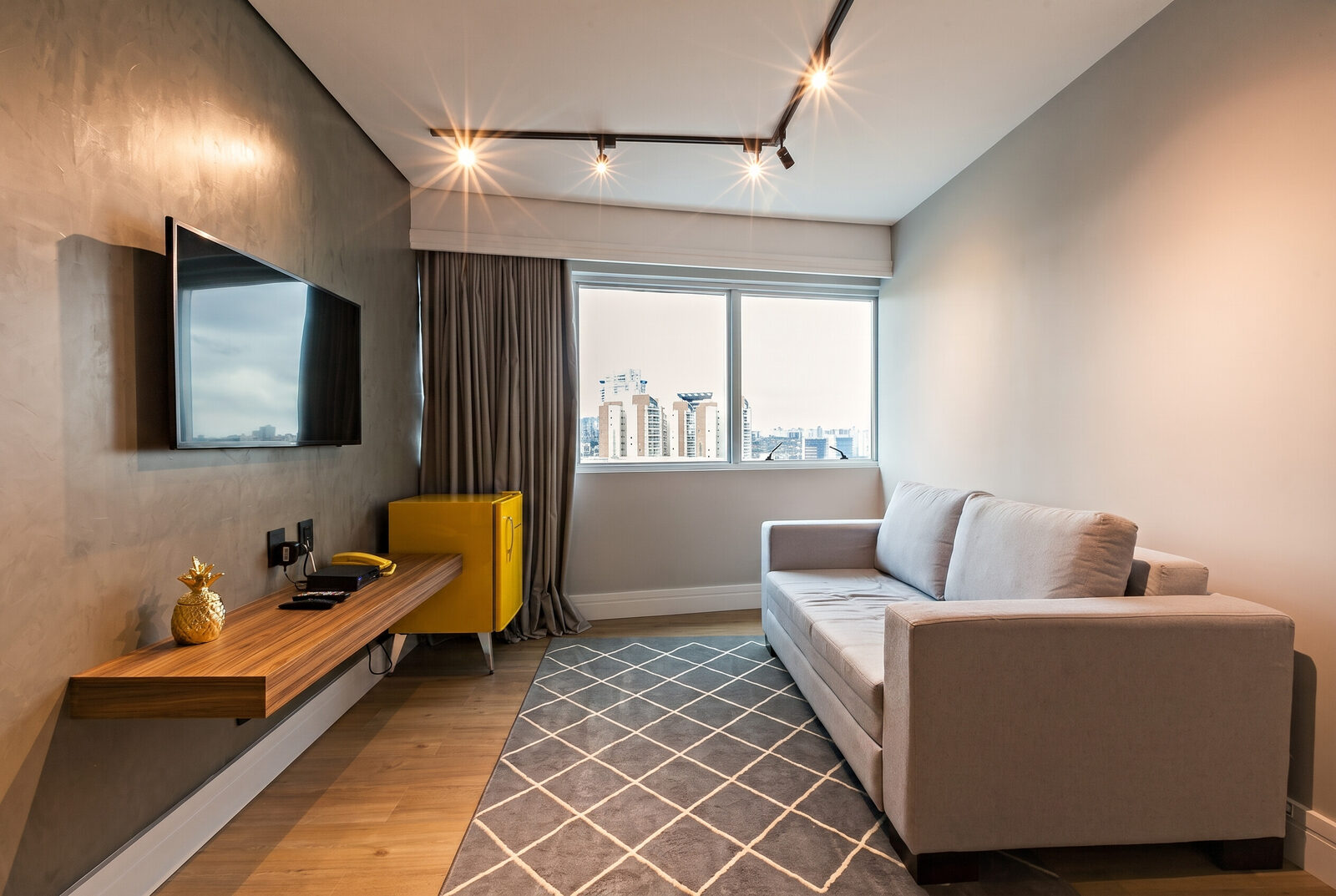Apartamento 1 Quarto (Queen + Solteiro) e Sala com Sofá-cama 22