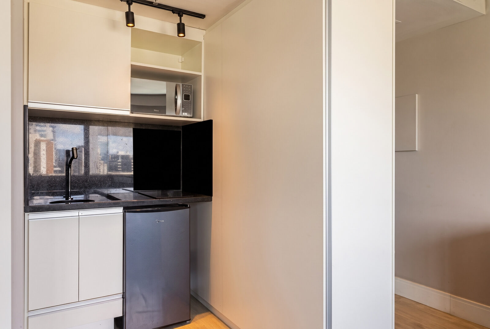Apartamento Queen, Solteiro e Sofá-cama 23