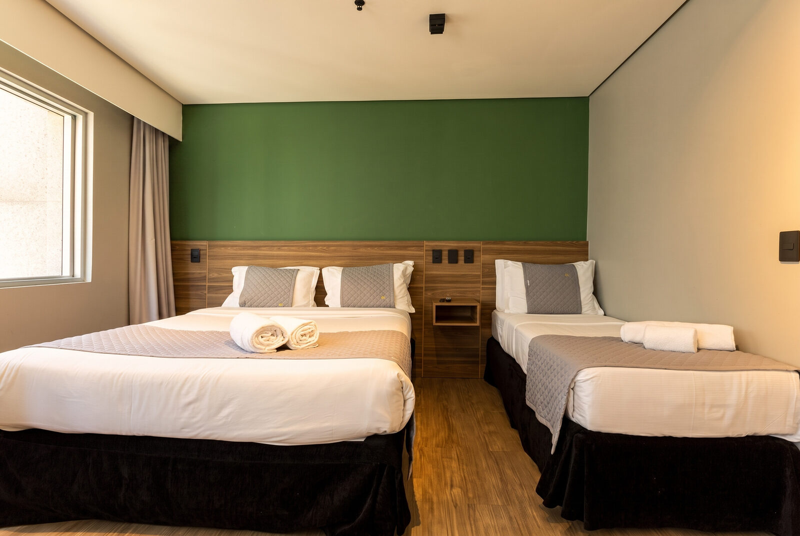 Apartamento Queen, Solteiro e Sofá-cama 4