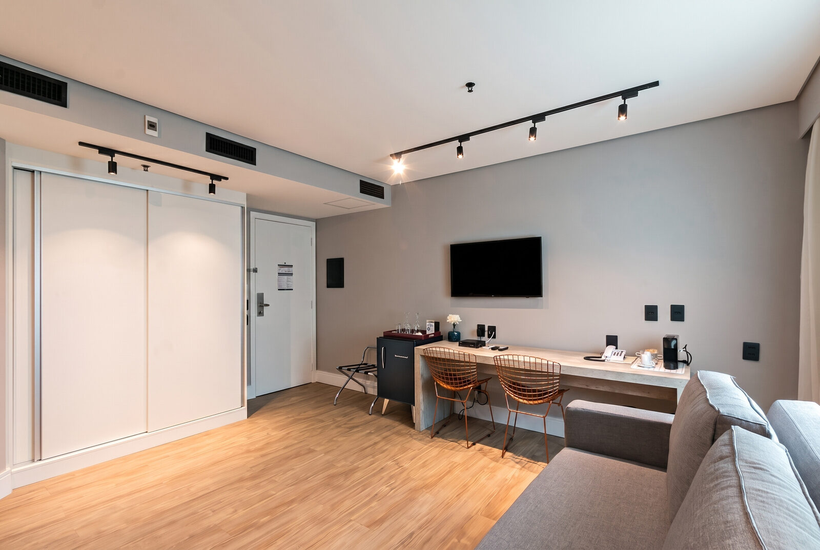 Apartamento Queen, Solteiro e Sofá-cama 10