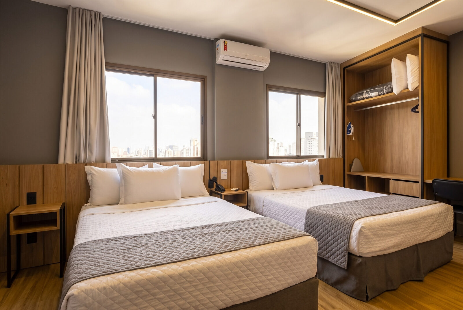 Apartamento 2 Camas Queen, The World 11