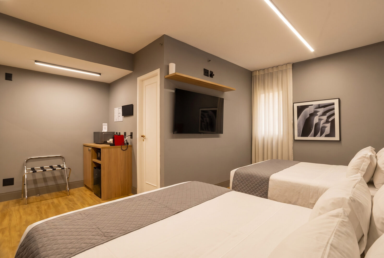 Apartamento 2 Camas Queen, The World 7