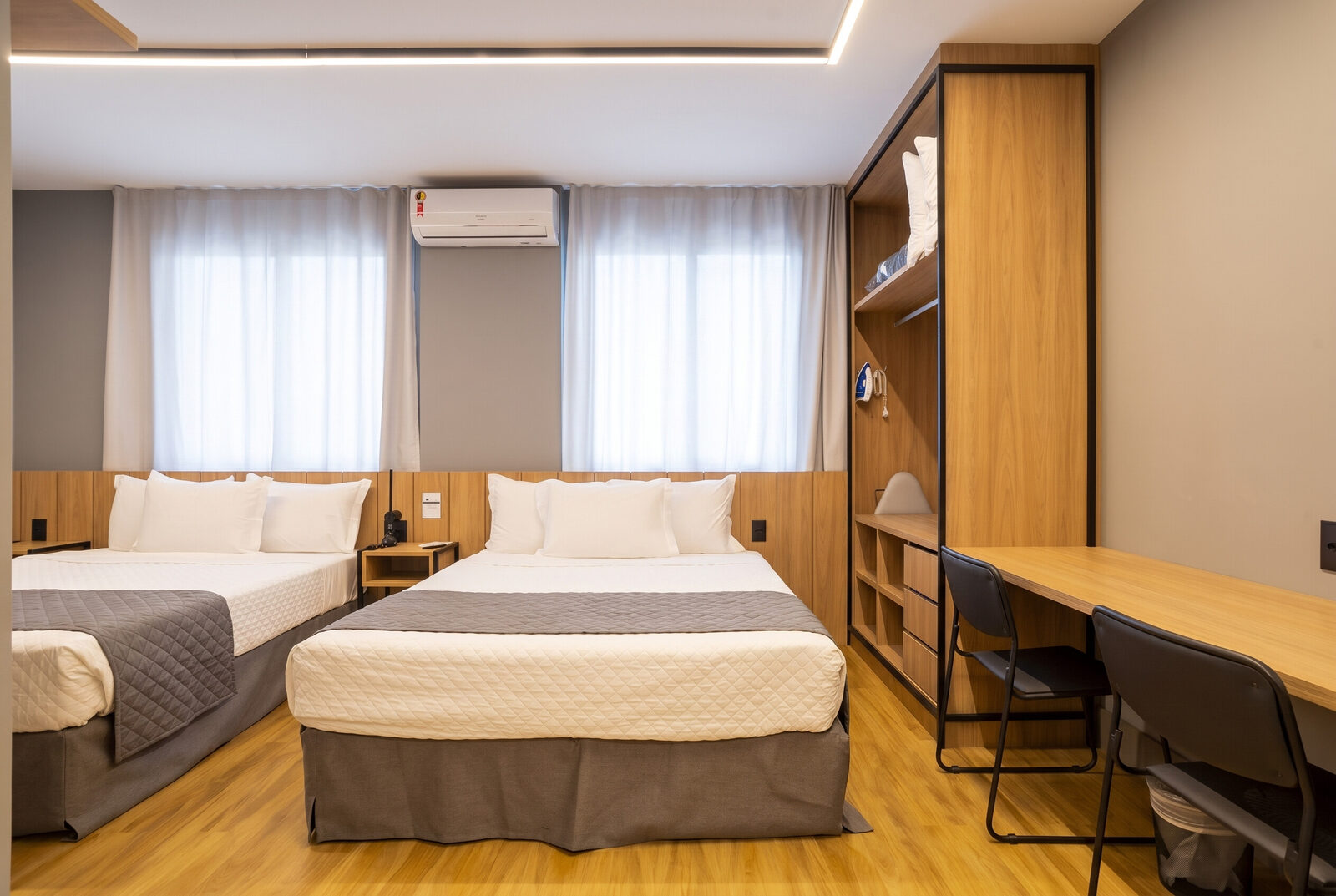 Apartamento 2 Camas Queen, The World 10
