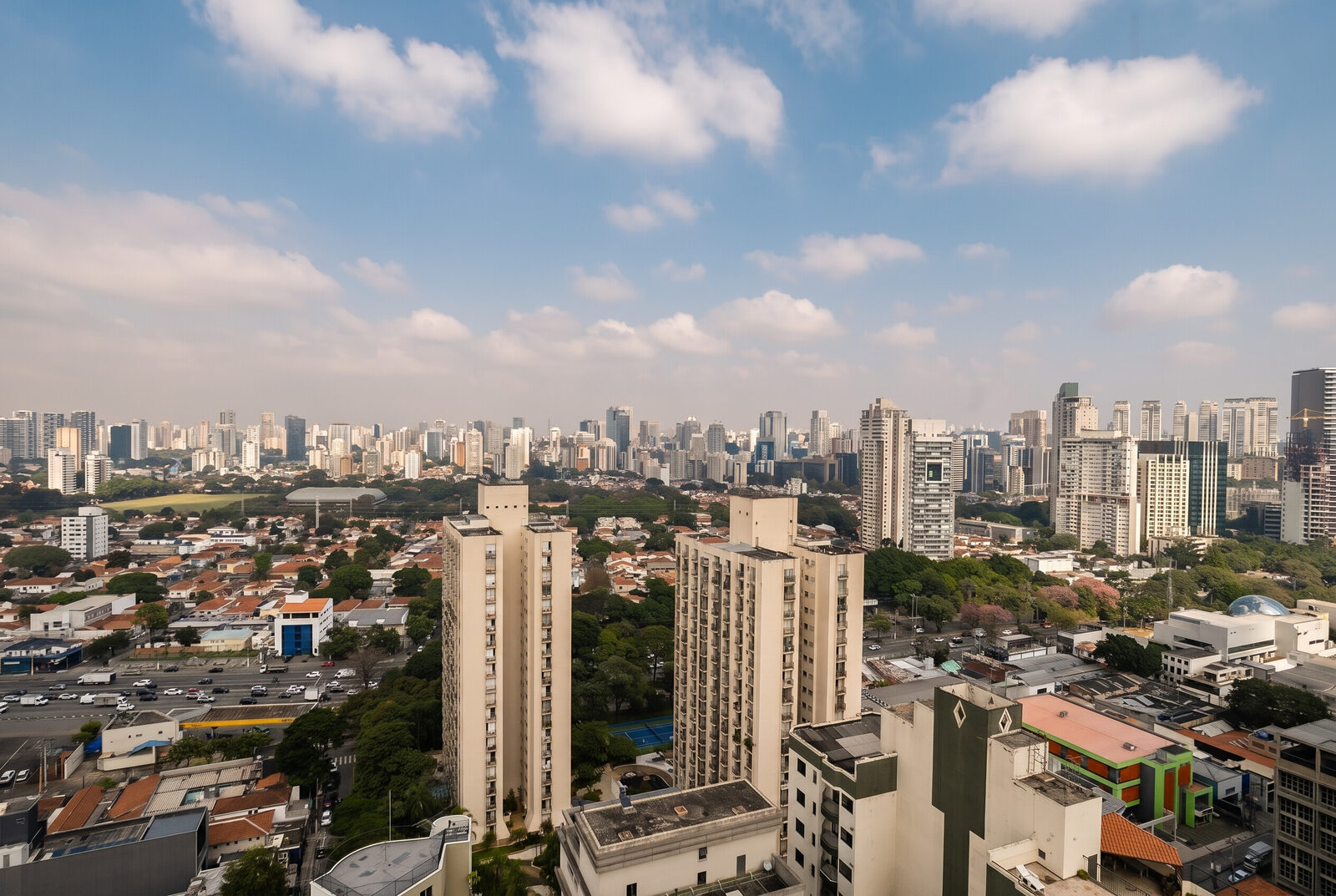 Vista da Vila Olímpia